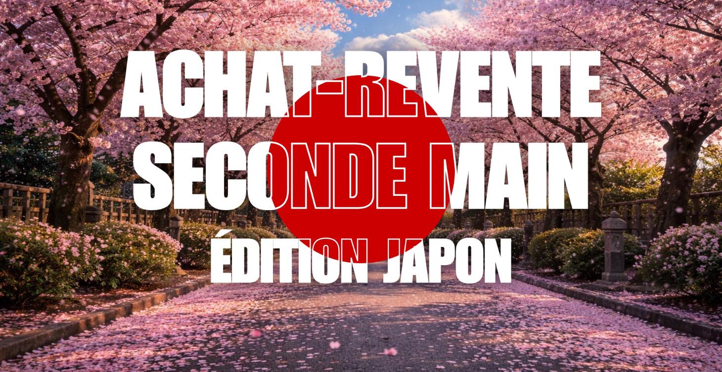 SECONDE MAIN JAPON
