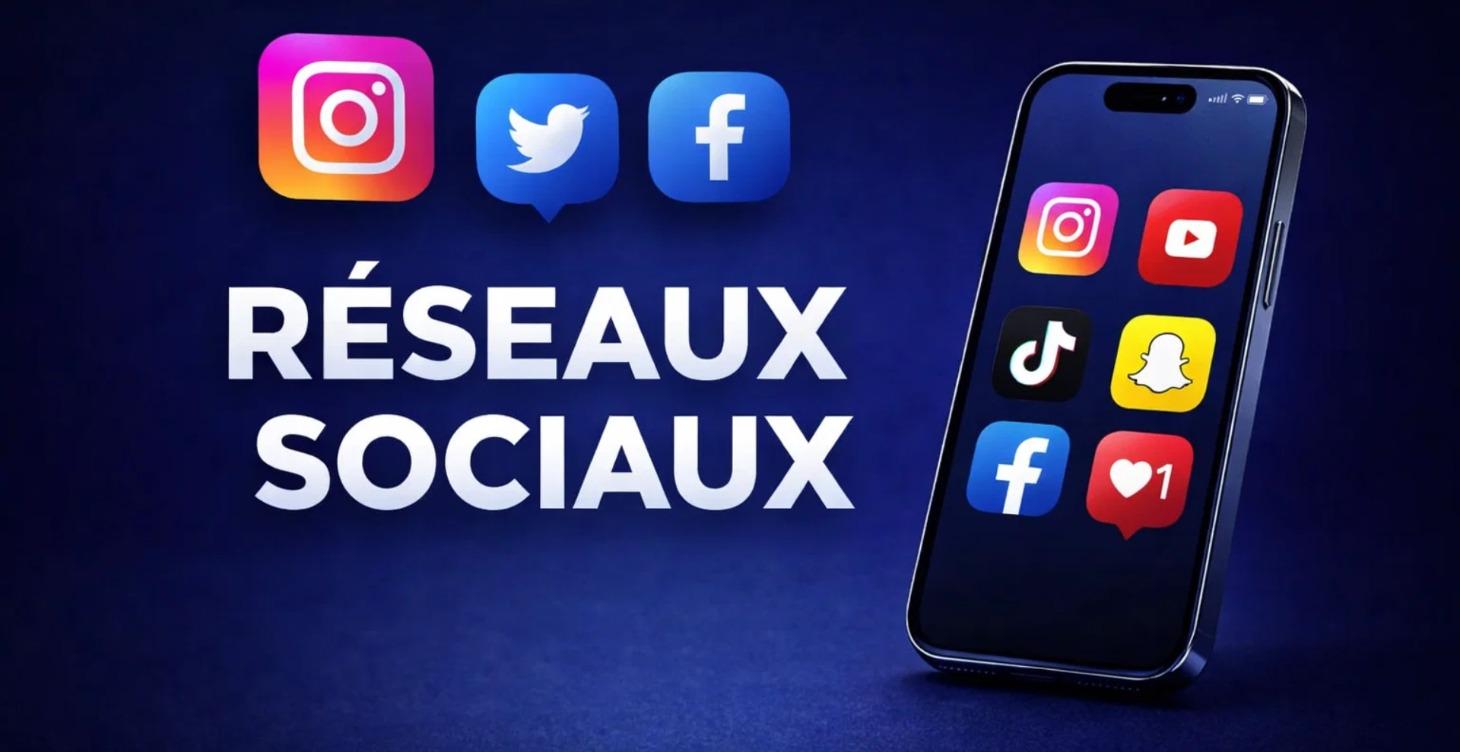 LES RÉSEAUX SOCIAUX