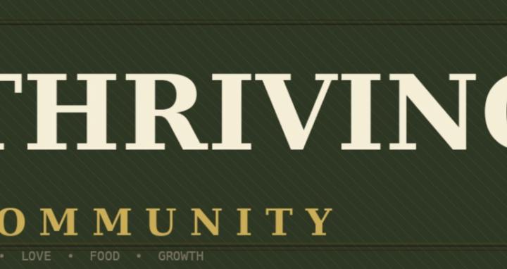 The Thriving Community