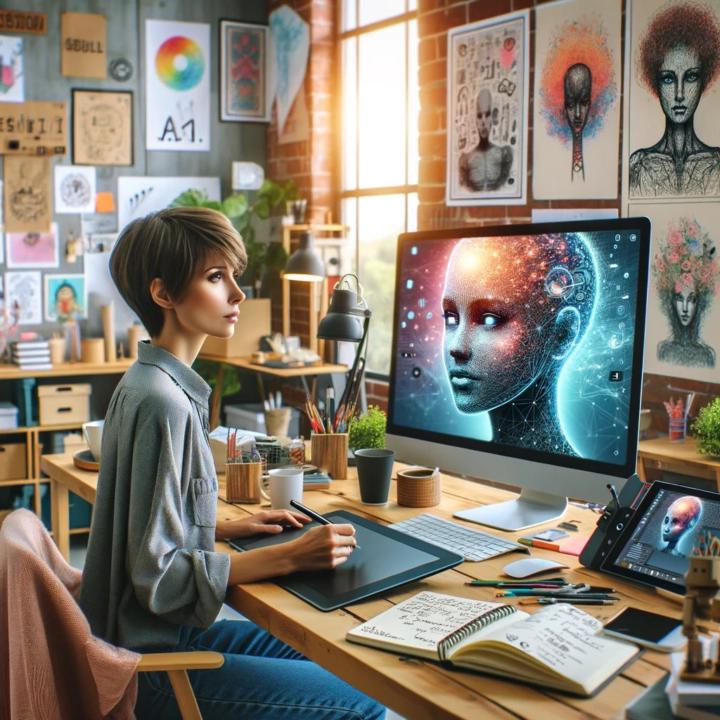 AI for Your Creative Process 🎉