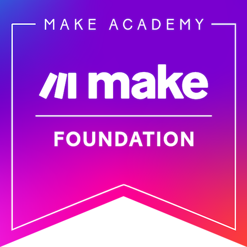 First step completed. Two more ahead.