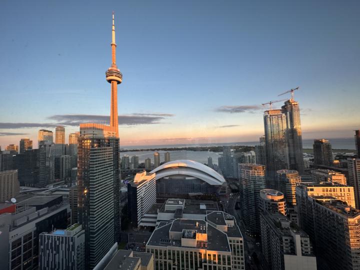 It's July! (PLUS Toronto Skyline)