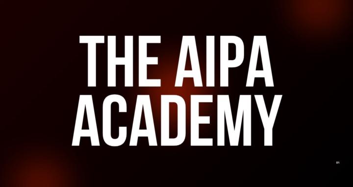 The AIPA Academy