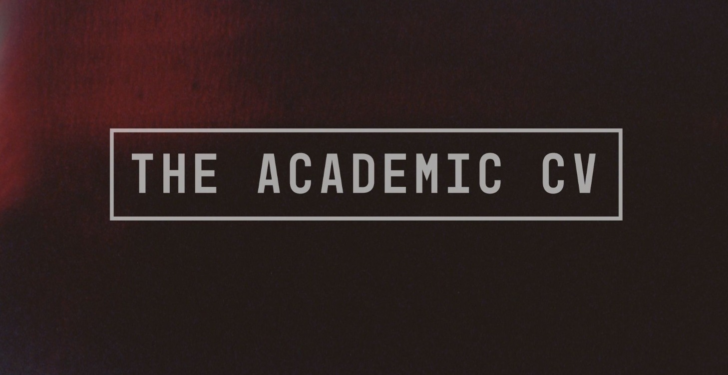 Academic CV Blueprint