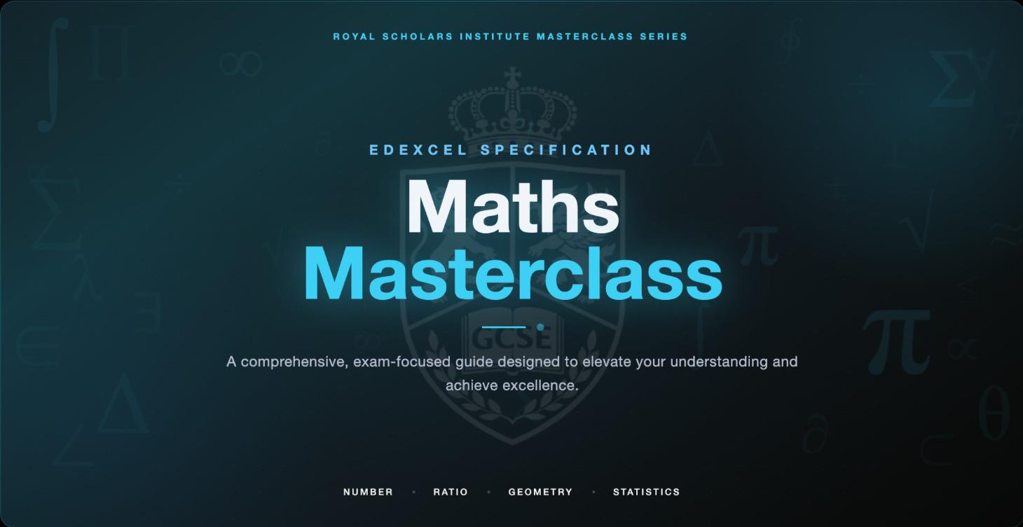 Edexcel Mathematics Masterclass