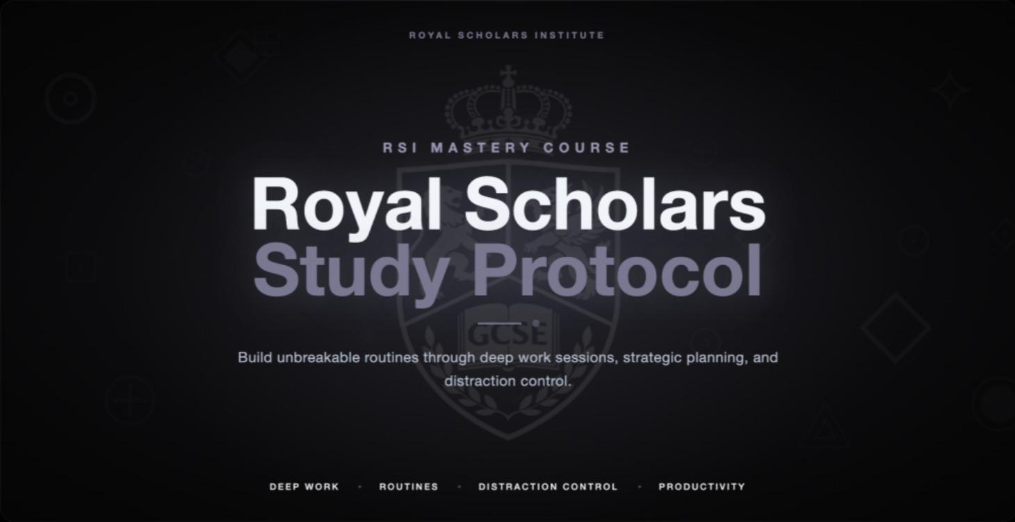 RSI Student Protocol