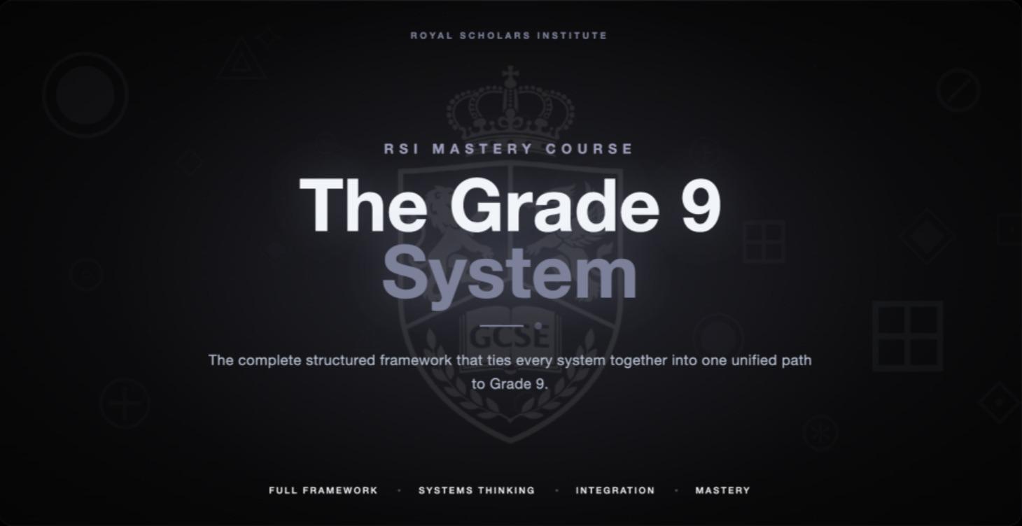 The Grade 9 System