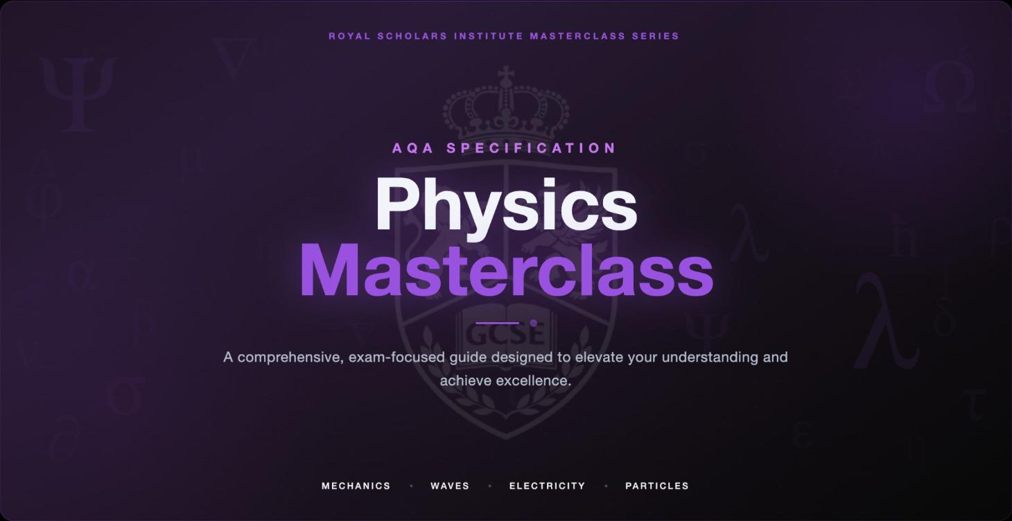 AQA Physics Masterclass