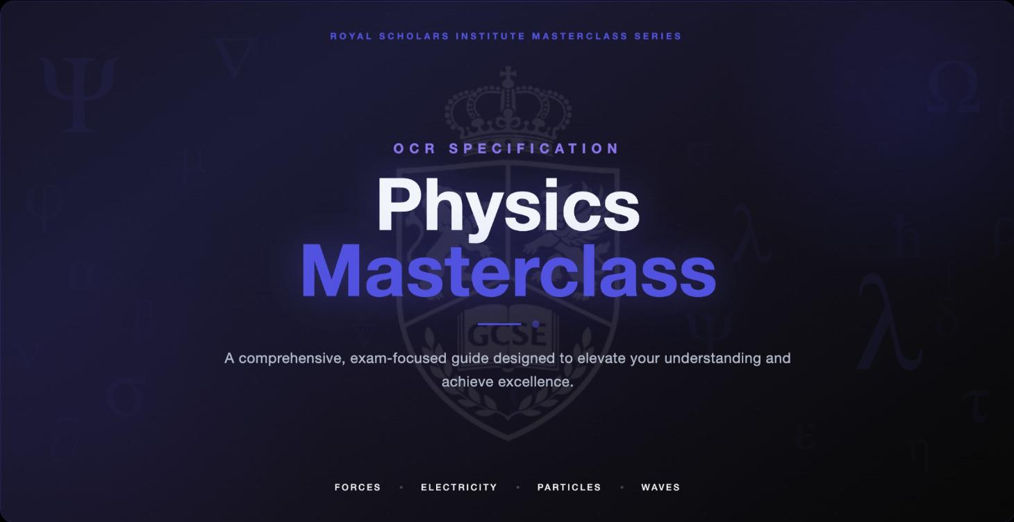 OCR Physics Masterclass