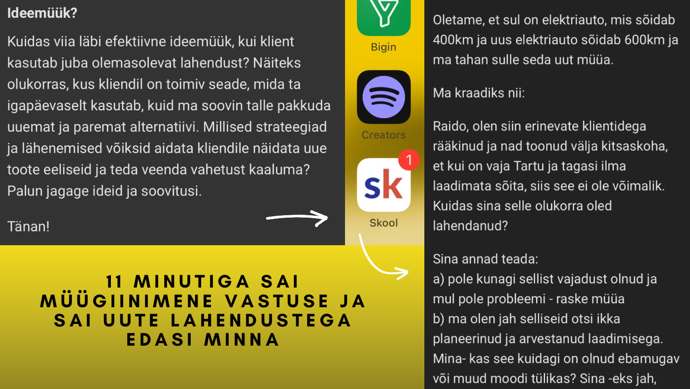 NAERATADES MÜÜGITULEMUSTENI