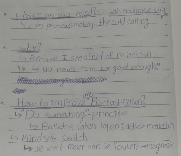 DO SOMETHING PRINCIPLE