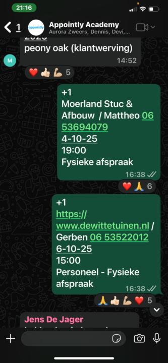 Op naar de volgende🚀