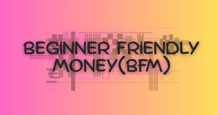 Beginner Friendly Money (BFM)