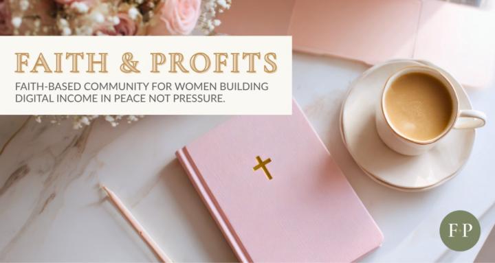 Faith and Profit Circle
