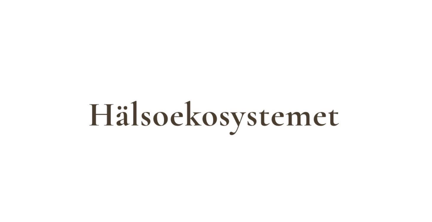 Hälsoekosystemet