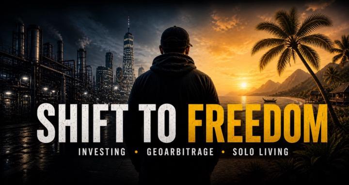SHIFT TO FREEDOM