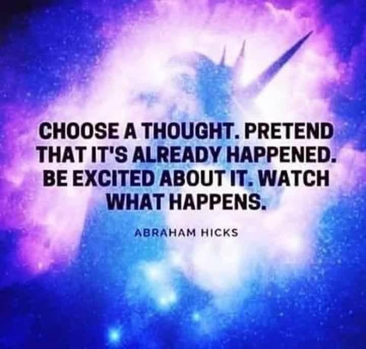 There Are Infinite Realities In The Present Moment 