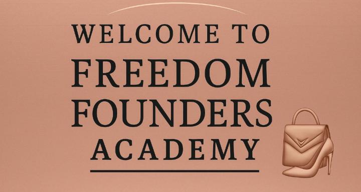 Freedom Founders Academy ✅
