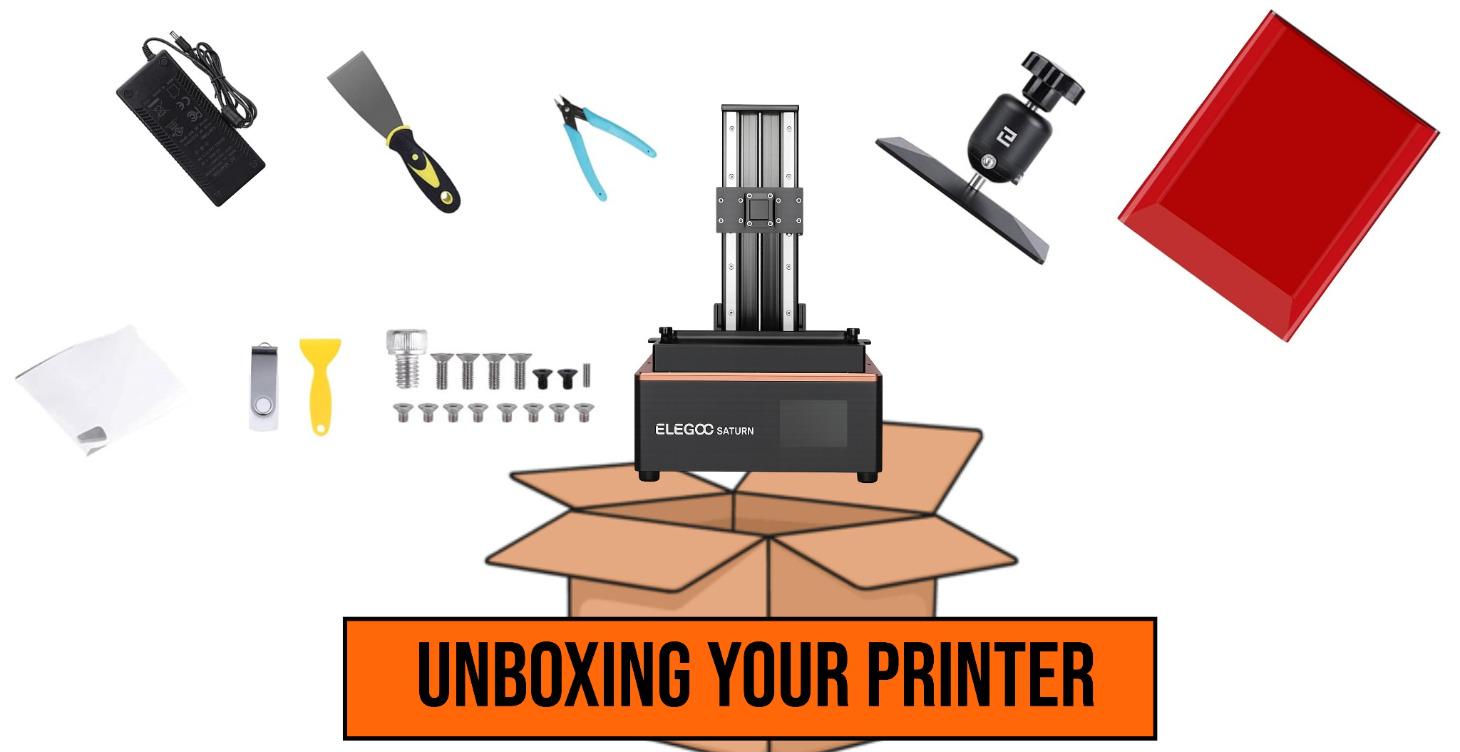 Unboxing your printer