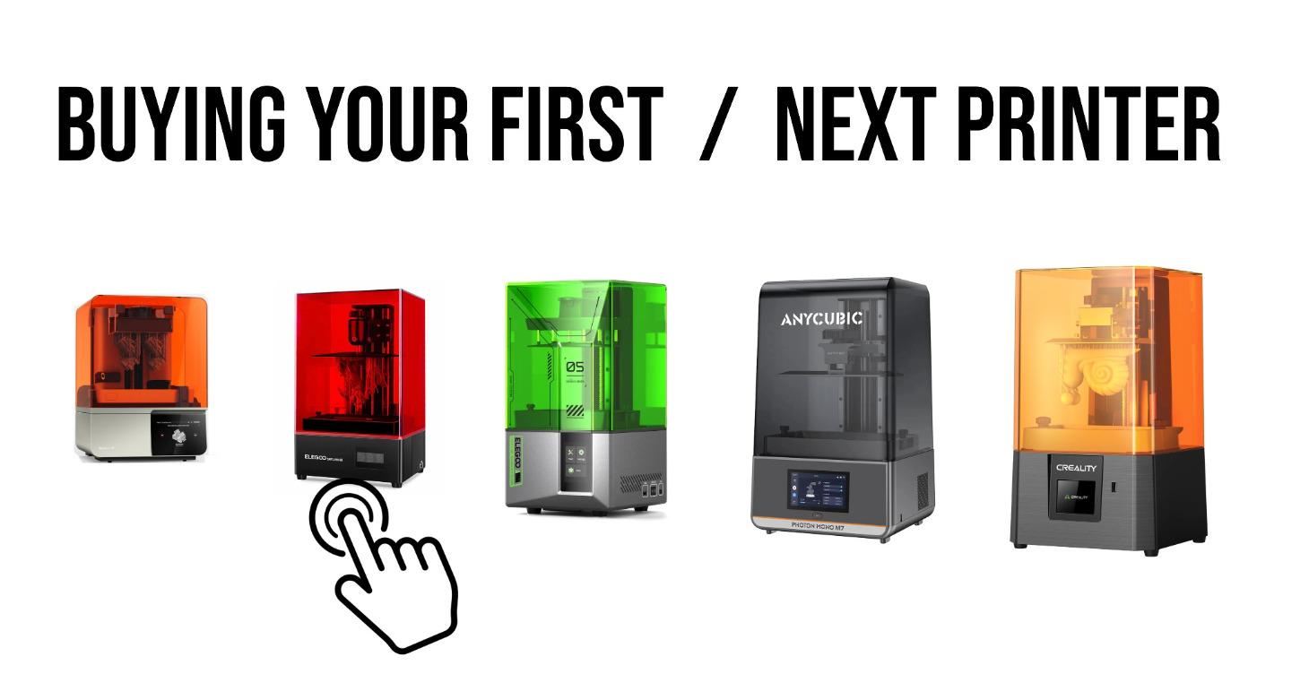 Buying your first / next 3D printer