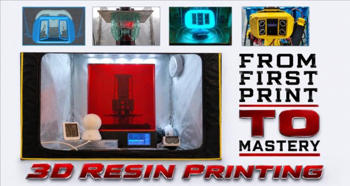 Resin 3D Printing
