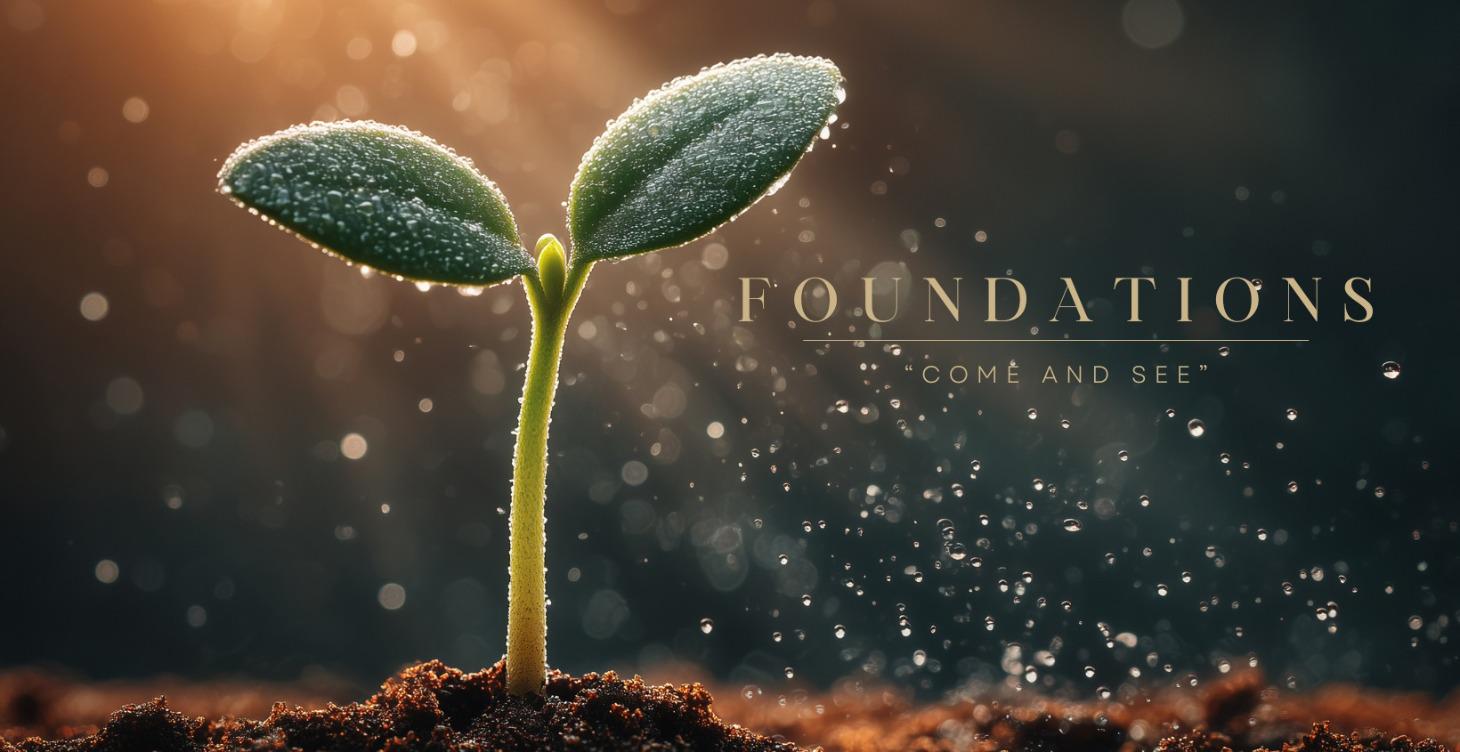 🌱 Tier 1: Foundations | “Come & See”