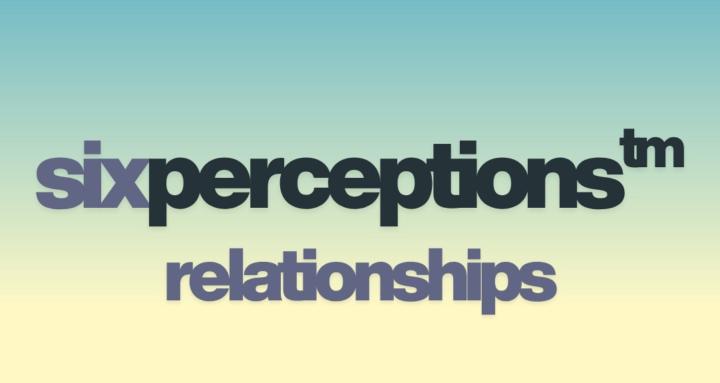The Six Perceptions of Love