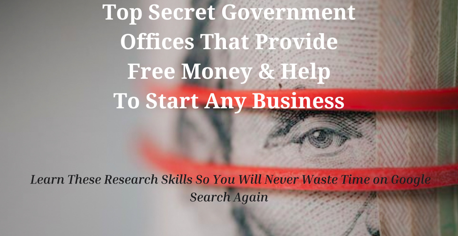 Gov't Secrets: Start & Fund Your Business