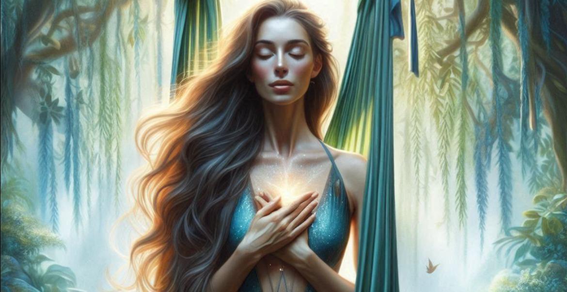 Formación YOGA AÉREO RESTAURATIVO 50horas