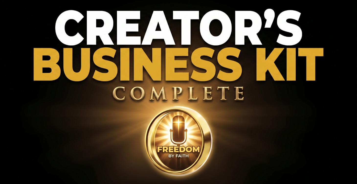 THE COMPLETE CREATOR BUSINESS KIT™