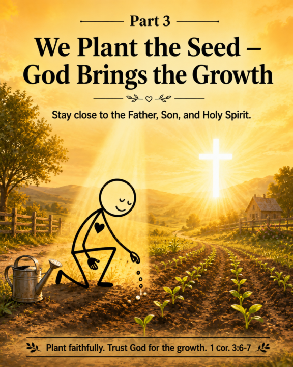 Part 3: We Plant the Seed — God Brings the Growth
