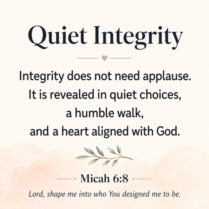 Quiet Integrity