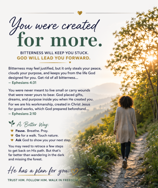You Were Created for More