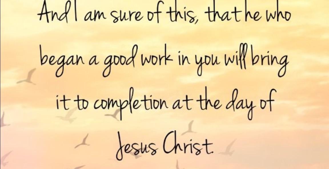 Persevering in faith