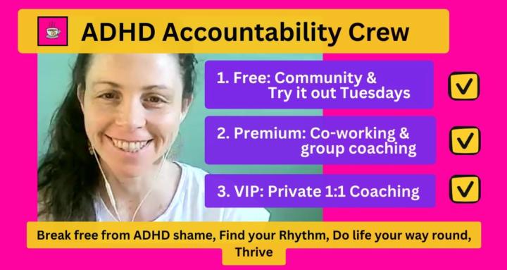 ADHD Accountability Crew
