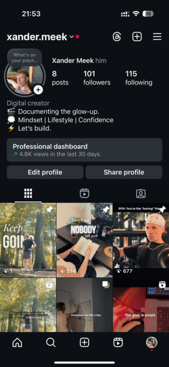 First 100 Followers! ✅