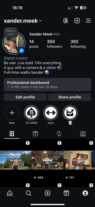 350 followers 🥳
