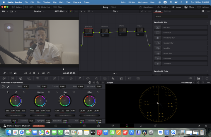 color grade like abu zuz journey