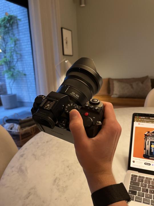 Got a new toy boys