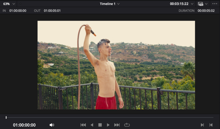 Problem With Color Grading