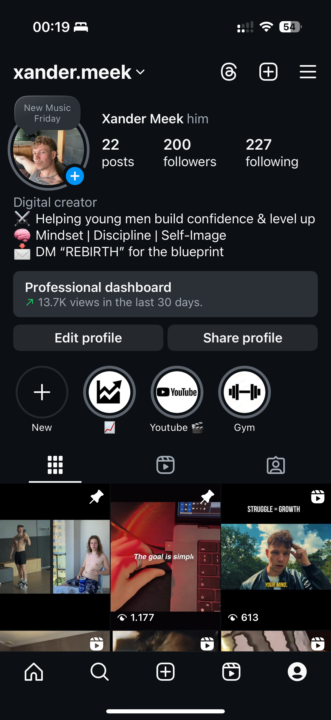 200 followers 📈
