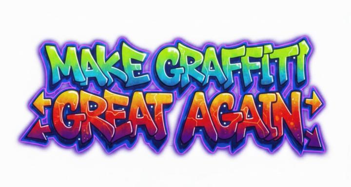 Make graffiti great again