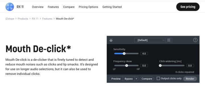Vocals: Mouth De-Click | How to