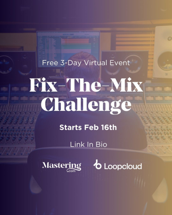 Fix-The-Mix starts Monday