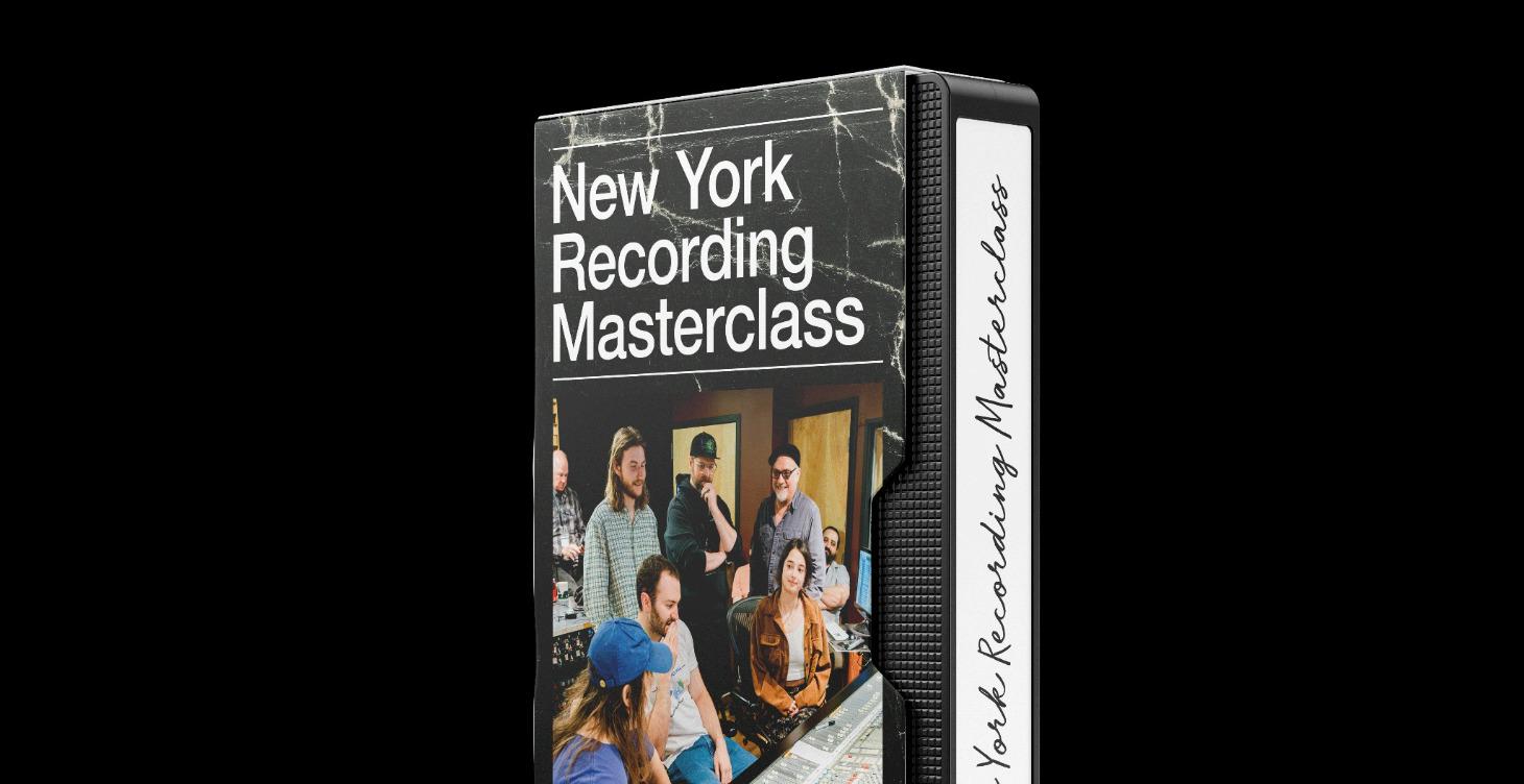 NYC Recording Masterclass