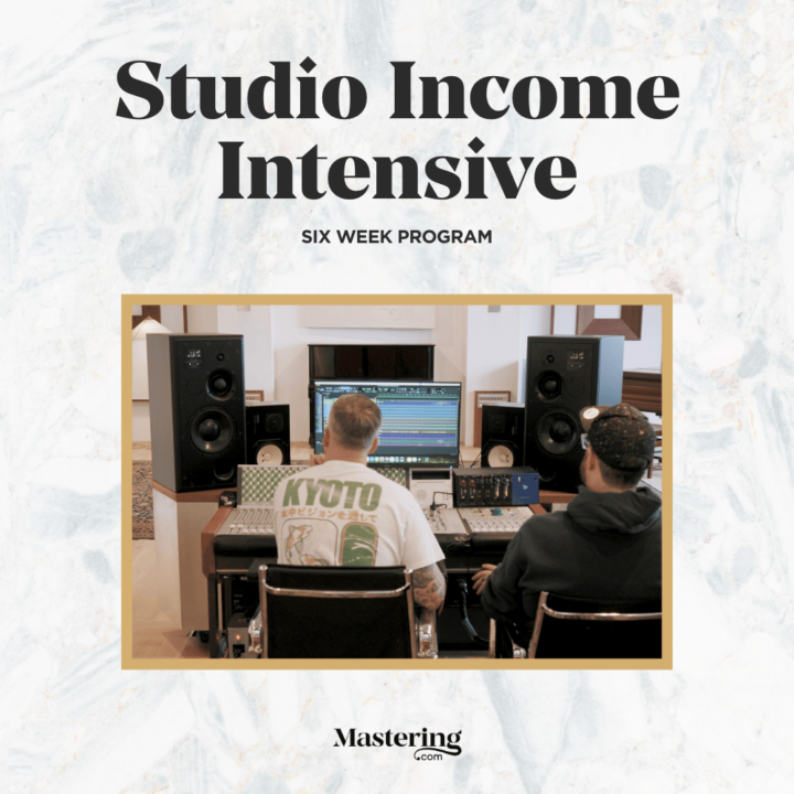 New: Studio Income Intensive