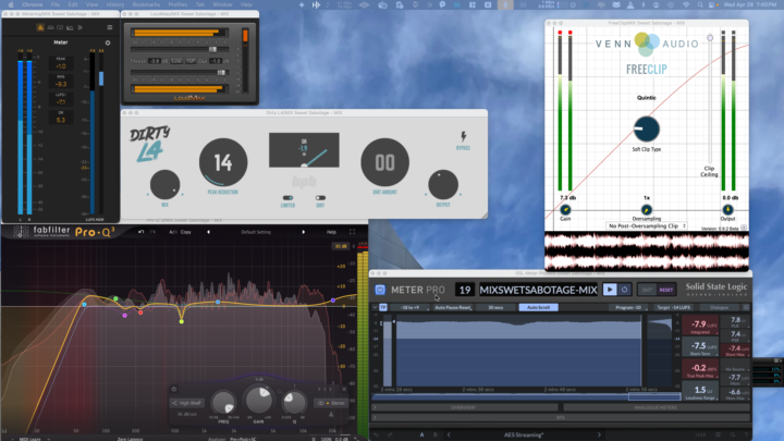 First Assignment, Mastering 101 