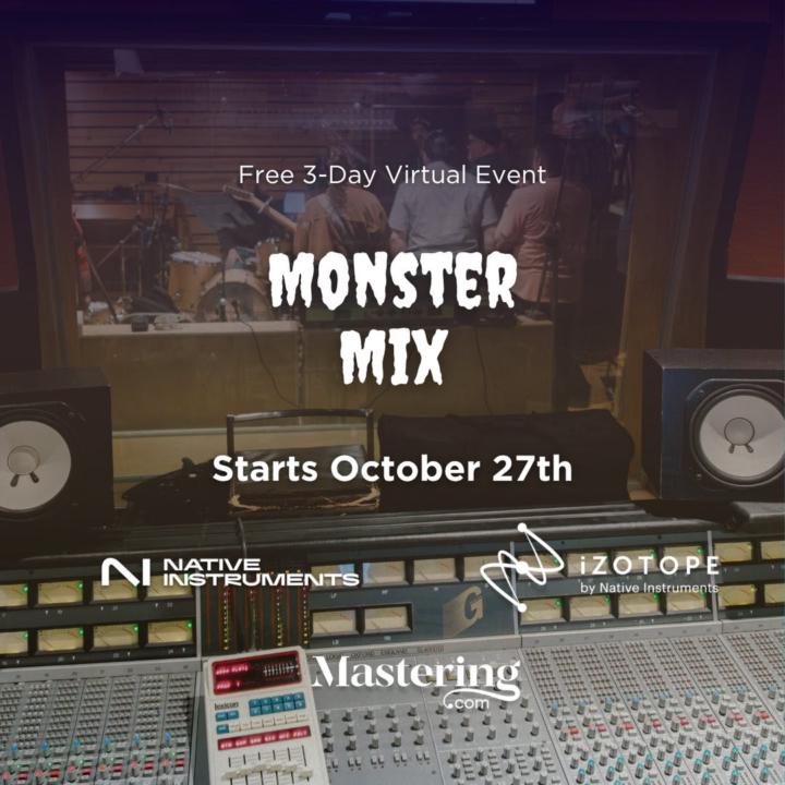 Monster Mix starts Monday