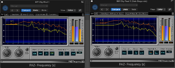 Compare my mix BEFORE & AFTER  