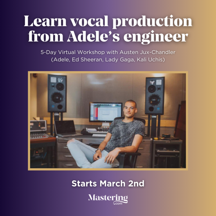 Vocal workshop starts Monday